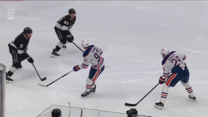 30e but de Draisaitl, 100e point pour McDavid