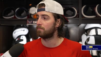 Logan Thompson | Postgame