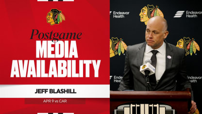 Blashill on Loss to Hurricanes