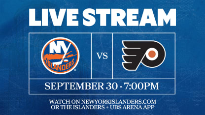 LIVE STREAM: Islanders vs Flyers