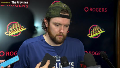 POSTGAME | Demko vs. Sabres