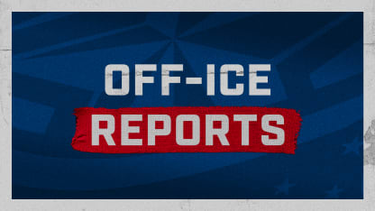 Off-Ice Reports