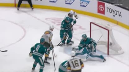 Hertl profite d'une cage béante en A.N.