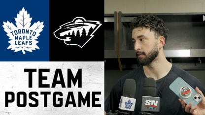 Maple Leafs Full Media Availability | Post Game at Minnesota Wild | March 15, 2026