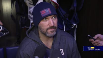 Alex Ovechkin | Postgame