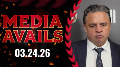 Travis Green Postgame Media vs DET