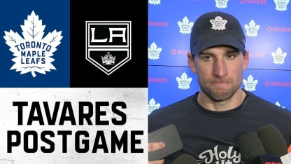 John Tavares | Post Game vs Los Angeles Kings | November 13, 2025