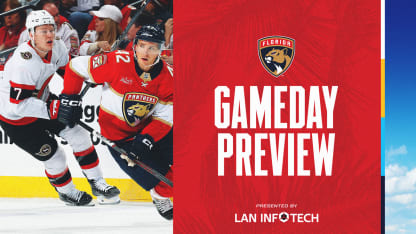 PREVIEW: Panthers prepared to face ‘angry and feisty’ Senators