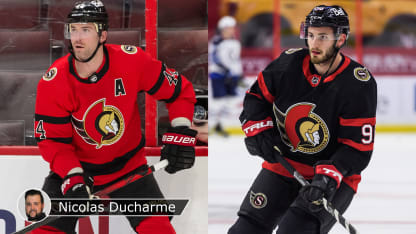 Gudbranson Mete badge Ducharme