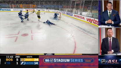 NHL in ASL: Geekie's second goal of the game