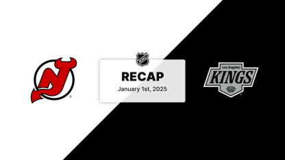 Kings 3, Devils 0 | HIGHLIGHTS