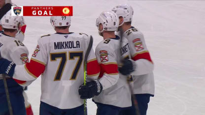 FLA at WPG: Bennett breaks the ice