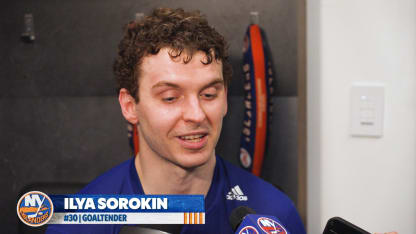 NYI 2 vs BOS 1: Ilya Sorokin