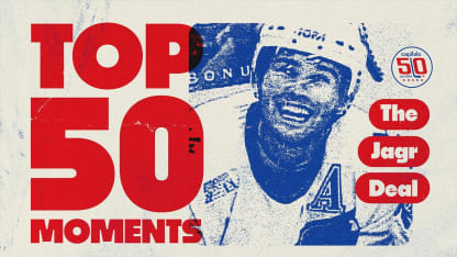 Capitals Top 50 Moments | The Jagr Deal