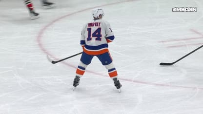 NYI@CHI: Horvat scores PPG against Spencer Knight