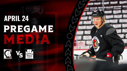 Fabian Zetterlund Pregame Media vs TOR