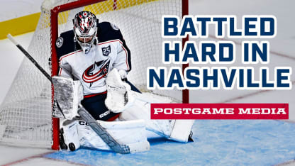 Game 1 is in the books! | Postgame media from Nashville