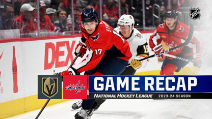 Höjdpunkter: WSH-VGK 3-0