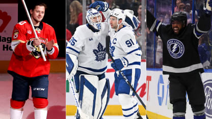 Refuerzos comienzan a brillar con sus nuevos equipos en la NHL