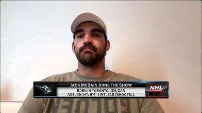 Jack McBain joins NHL Tonight