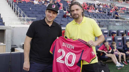 Steen goes to CITY game