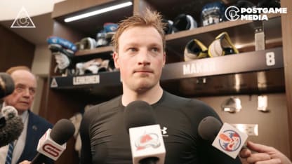 Postgame - Makar (March 8)