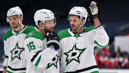 Pavelski, Radulov, DAL