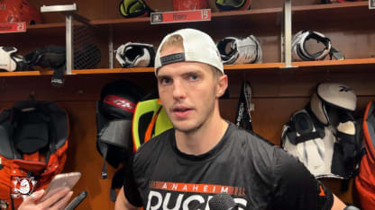 Postgame vs. Detroit: Troy Terry