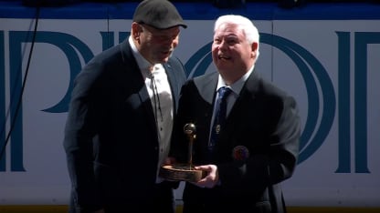 Maple Leafs celebrate Bowen with Holy Mackinaw Night