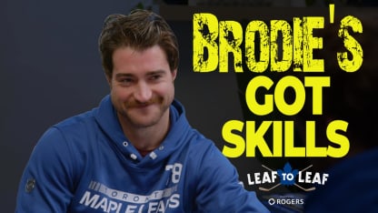 Brodie's Got Skills| Leaf to Leaf