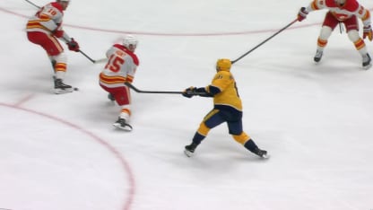 CGY@NSH: Marchessault scores goal against Devin Cooley