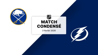 Match condensé : BUF @ TBL 03/02/2026
