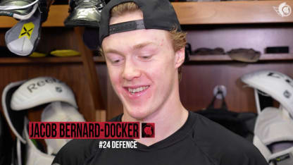 Jacob Bernard-Docker Postgame Media vs NSH