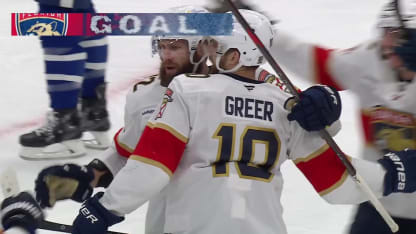 Greer's first playoff goal