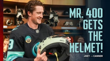 Canner gets the helmet!