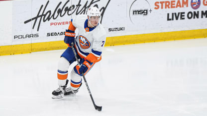 Maxim Tsyplakov making strong impression with New York Islanders