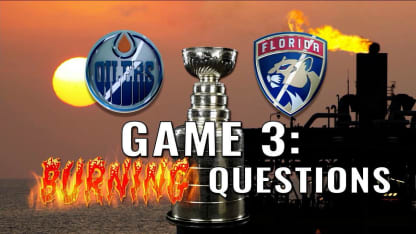 NHL Now: Game 3 Burning Questions