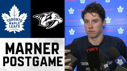 Mitch Marner | Post Game