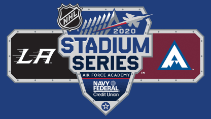 2020 Stadium Series logo Los Angeles Kings