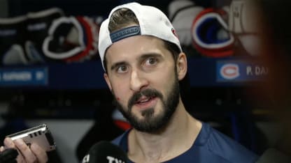 Postgame vs. MIN: Danault