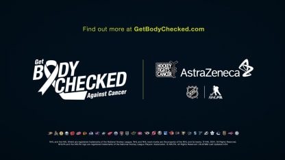 Jacob Trouba Ad Campaign Body Checked Cancer