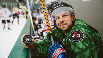 PJ Stock - Hockey Helps The Homeless