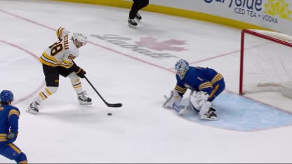 Arvidsson Gives Bruins Lead 
