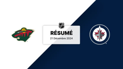 MIN vs WPG | Résumé 21/12/24