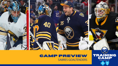 Camp Preview Goaltenders Mediawall