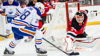 Devils vs. Oilers
