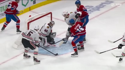 Newhook opens scoring