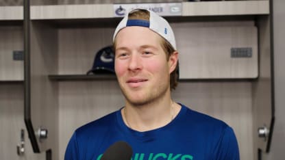 PREGAME | Boeser at Flyers