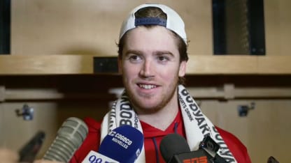 Après-match c. PIT : Fowler