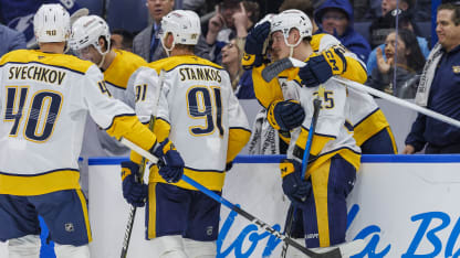 Kemell's first NHL goal